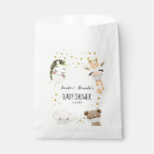 ベビーシャワーバッグ フェイバーバッグ (正面)