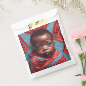 ベビーシャワーバッグ フェイバーバッグ (封をした状態)