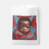 ベビーシャワーバッグ フェイバーバッグ (正面)