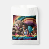 ベビーシャワーバッグ フェイバーバッグ (正面)