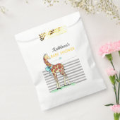 ベビーシャワーバッグ フェイバーバッグ (封をした状態)