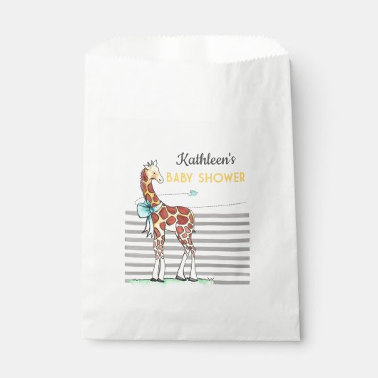 ベビーシャワーバッグ フェイバーバッグ (正面)