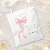 ベビーシャワーバッグ フェイバーバッグ (クリップ留めされた状態)