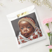 ベビーシャワーバッグ フェイバーバッグ (封をした状態)