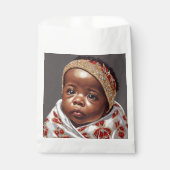 ベビーシャワーバッグ フェイバーバッグ (正面)