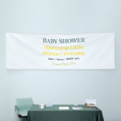 ベビーシャワーバナー | 夢がここから始まる 横断幕 (トレードショー)