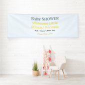 ベビーシャワーバナー | 夢がここから始まる 横断幕 (インサイチュ)