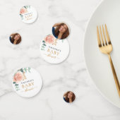 ベビーシャワーバラ金ゴールド花写真 コンフェッティ (グループ)