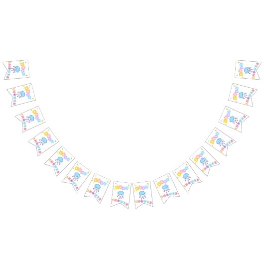 ベビーシャワーバンテイン バナー (全)