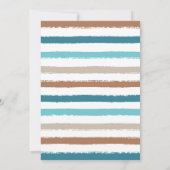 ベビーシャワーパレード 招待状 (裏面)