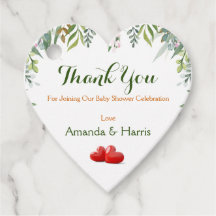 ベビーシャワーパーソナライズデザイン