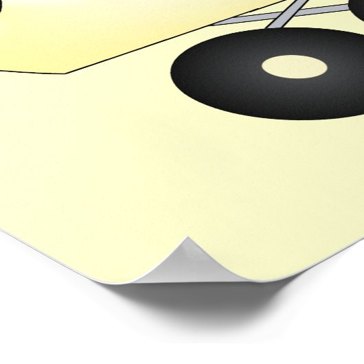 ベビーシャワーパーティーバナーまたはドアポスター ポスター (角)