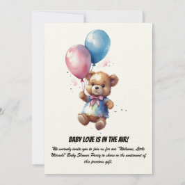 ベビーシャワーパーティー招待状 招待状