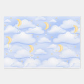 ベビーシャワーパーティー用の既製ラッピング紙 ラッピングペーパーシート (正面3)