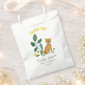 ベビーシャワーパーティー | Tiger |お気に入りのバッグ フェイバーバッグ (クリップ留めされた状態)