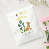 ベビーシャワーパーティー | Tiger |お気に入りのバッグ フェイバーバッグ (封をした状態)