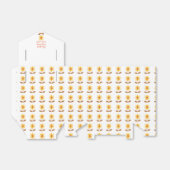 ベビーシャワーヒマワリテーマお気に入りボックス フェイバーボックス (折り畳みなし)