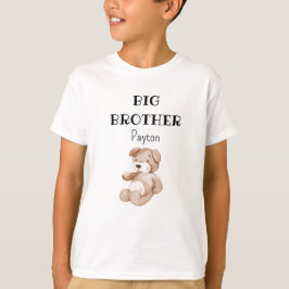 ベビーシャワービッグブラザーシスターキッズユースXS-XL Tシャツ