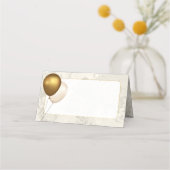 ベビーシャワービュッフェフードカード プレイスカード (裏面)