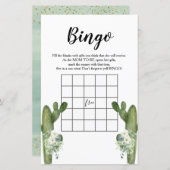 ベビーシャワービンゴサボサボサボサボサボタコス'Bout Love (正面/裏面)