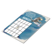 ベビーシャワービンゴドラゴンナイト  ノートパッド (アングル)