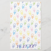 ベビーシャワービンゴパチバニー チラシ (裏面)