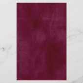 ベビーシャワービンゴ秋ベビーシャワーカボチャ (裏面)