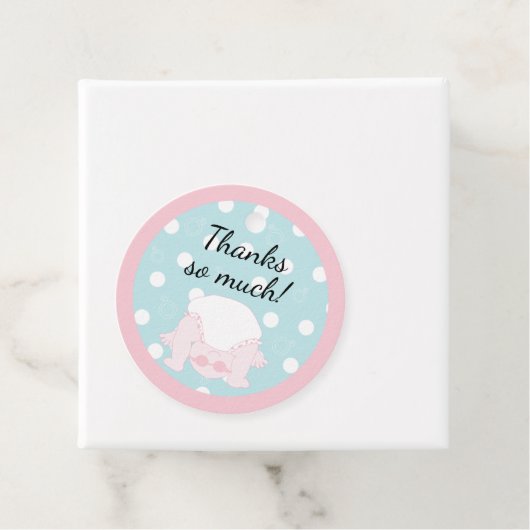 ベビーシャワーピープアブーベビー フェイバータグ (インサイチュ)