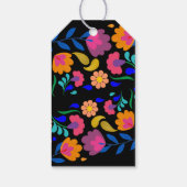 ベビーシャワーフィエスタメキシコパーティー好意ギフトラベル ギフトタグ (裏面)