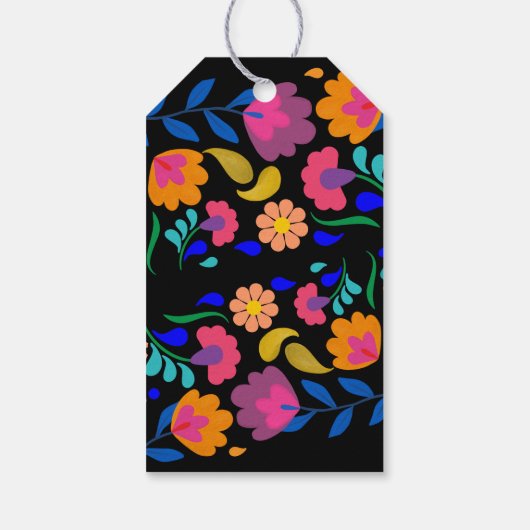 ベビーシャワーフィエスタメキシコパーティー好意ギフトラベル ギフトタグ (裏面)