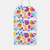 ベビーシャワーフィエスタメキシコパーティー好意ギフトラベル ギフトタグ (裏面)