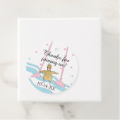 ベビーシャワーフラミンゴ フェイバータグ (インサイチュ)