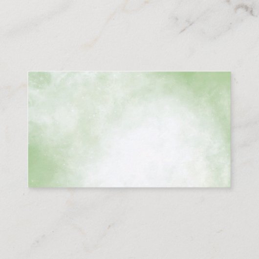 ベビーシャワーブズベビーオレンジかわいこちゃん エンクロージャーカード (裏面)