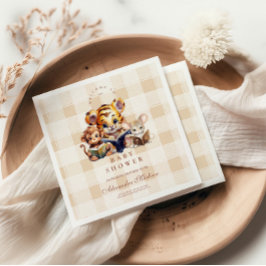 ベビーシャワーブッククラブテーマ スタンダードカクテルナプキン