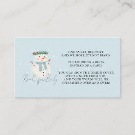 ベビーシャワーブック外の冷たいベビーカード プレイスカード