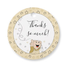 ベビーシャワーブラック&金ゴールド星