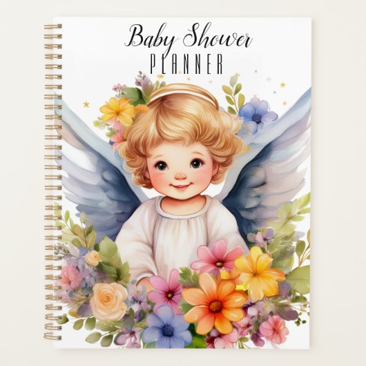 ベビーシャワープランナー プランナー手帳 (正面)