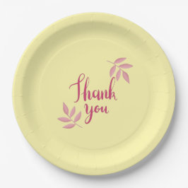 ベビーシャワープレート ペーパープレート