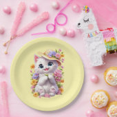 ベビーシャワープレート ペーパープレート (パーティー)