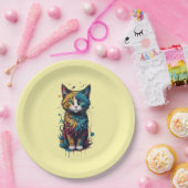 ベビーシャワープレート ペーパープレート (パーティー)