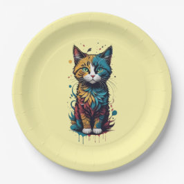 ベビーシャワープレート ペーパープレート