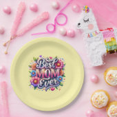 ベビーシャワープレート ペーパープレート (パーティー)