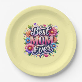 ベビーシャワープレート ペーパープレート