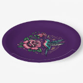 ベビーシャワープレート ペーパープレート (アングル)