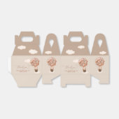 ベビーシャワーベアーバルーンお願いボックス フェイバーボックス (折り畳みなし)