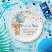 ベビーシャワーベア紙プレート ペーパープレート (パーティー)