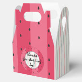 ベビーシャワーベビーラブオフィスボックス フェイバーボックス (オープン)