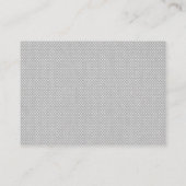 ベビーシャワーベビー エンクロージャーカード (裏面)