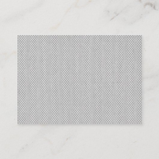 ベビーシャワーベビー エンクロージャーカード (裏面)