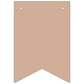 ベビーシャワーペルソナライズドパピーニュートラル バンティングフラッグ (第2の旗)